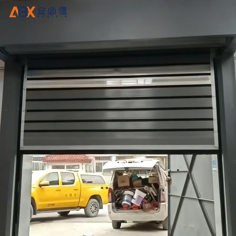 重庆螺旋式高速门